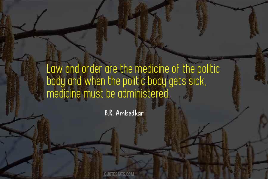 Body Politic Quotes #590055