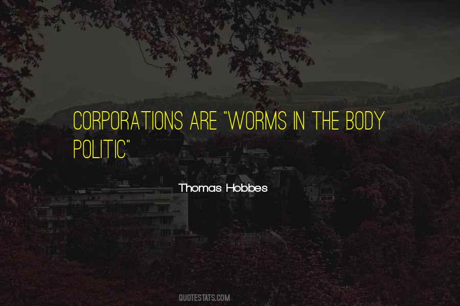 Body Politic Quotes #671613