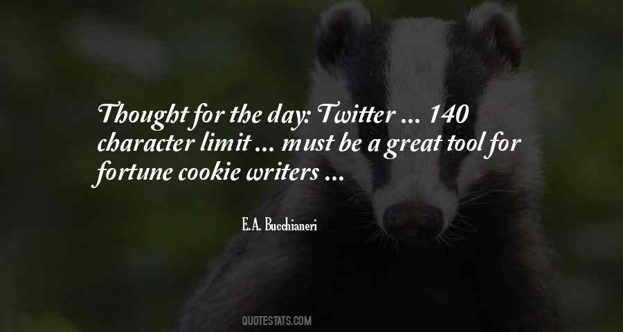Cookie Fortune Quotes #1172024