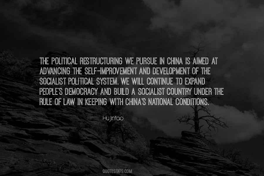 Socialist Democracy Quotes #121140