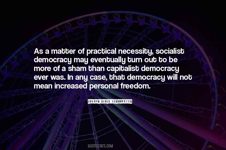 Socialist Democracy Quotes #1308902