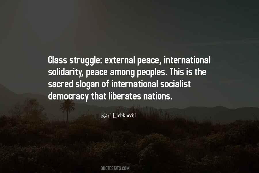 Socialist Democracy Quotes #697976