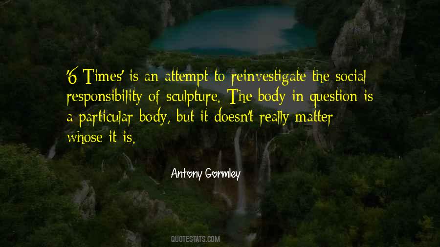 Body Sculpture Quotes #1260548