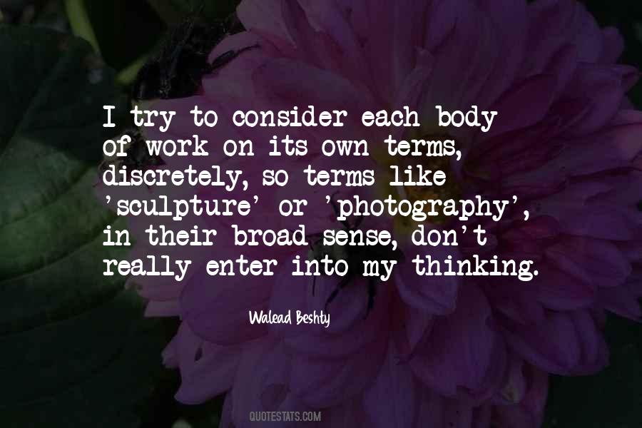 Body Sculpture Quotes #1692073
