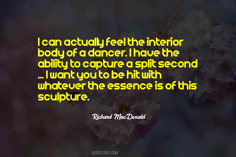 Body Sculpture Quotes #931770