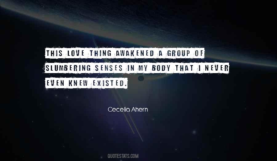 Body Senses Quotes #1093717