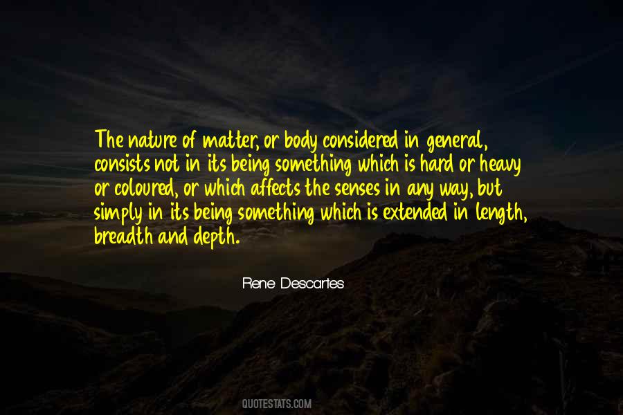 Body Senses Quotes #131564