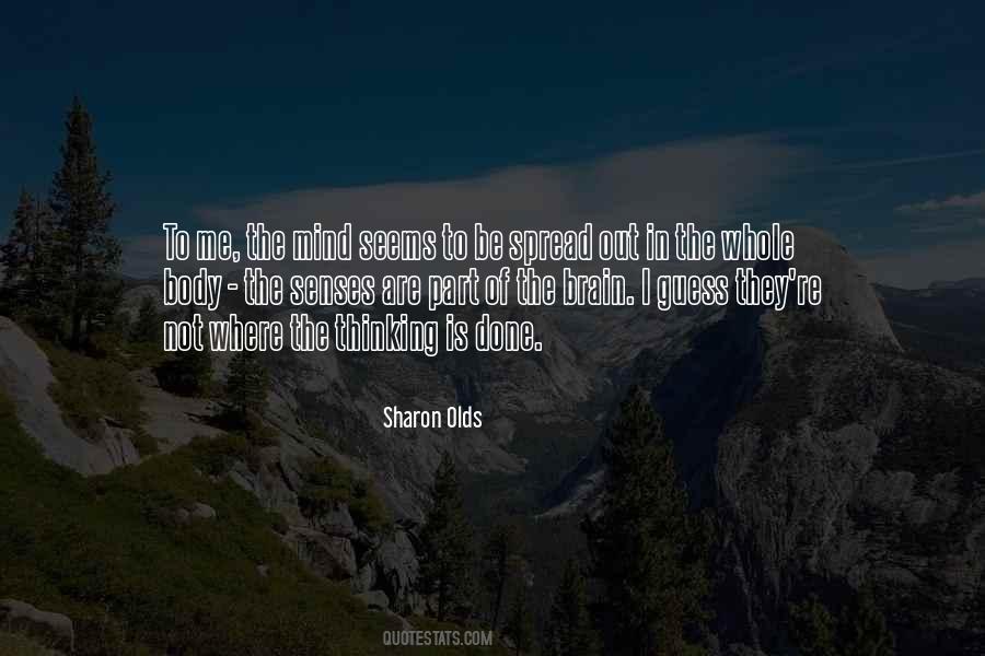 Body Senses Quotes #151957