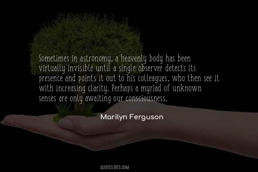 Body Senses Quotes #341037