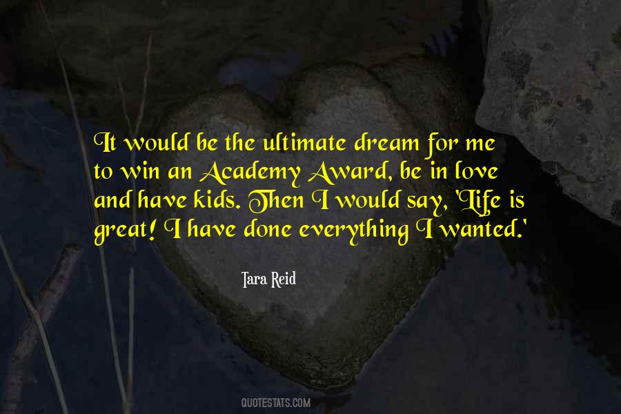 Wanted To Say I Love You My Whole Life Quotes #908538