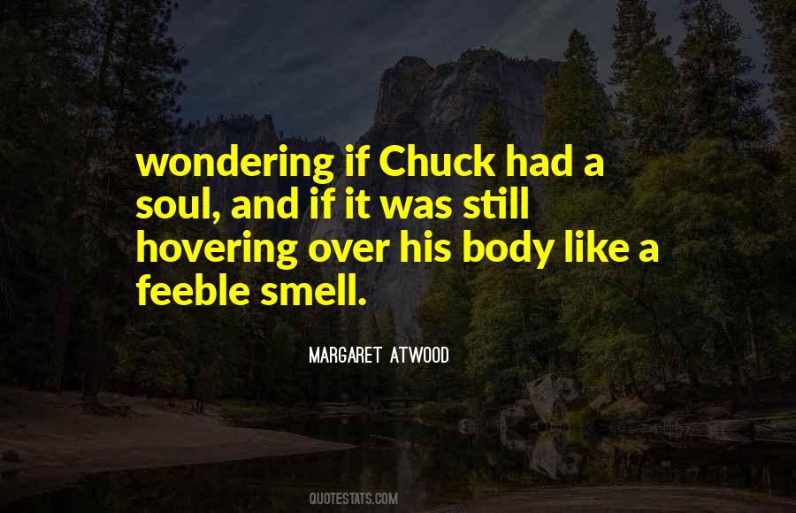 Body Smell Quotes #1335987