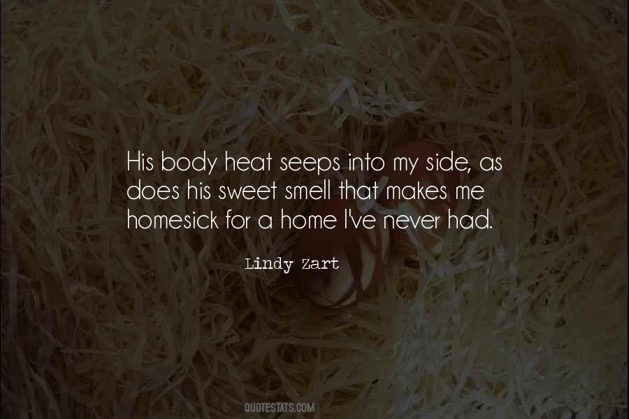 Body Smell Quotes #285448