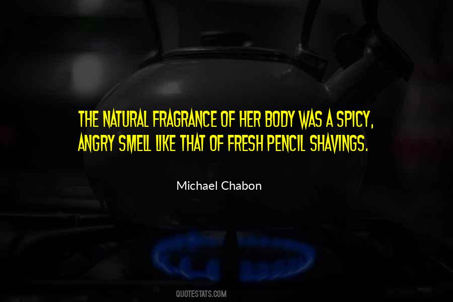 Body Smell Quotes #993137