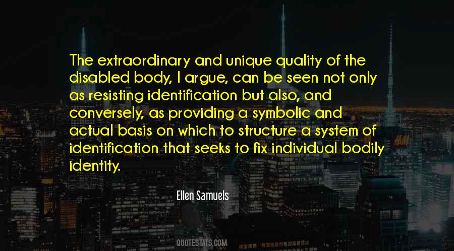Body Structure Quotes #122677