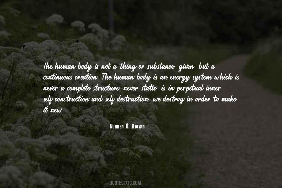 Body Structure Quotes #1481944