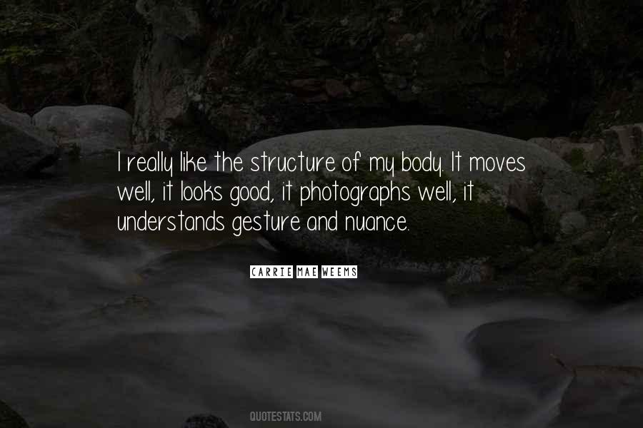 Body Structure Quotes #1520536