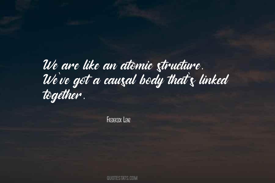 Body Structure Quotes #49052