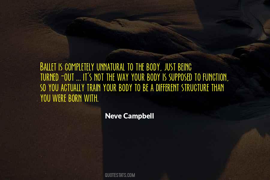 Body Structure Quotes #735235