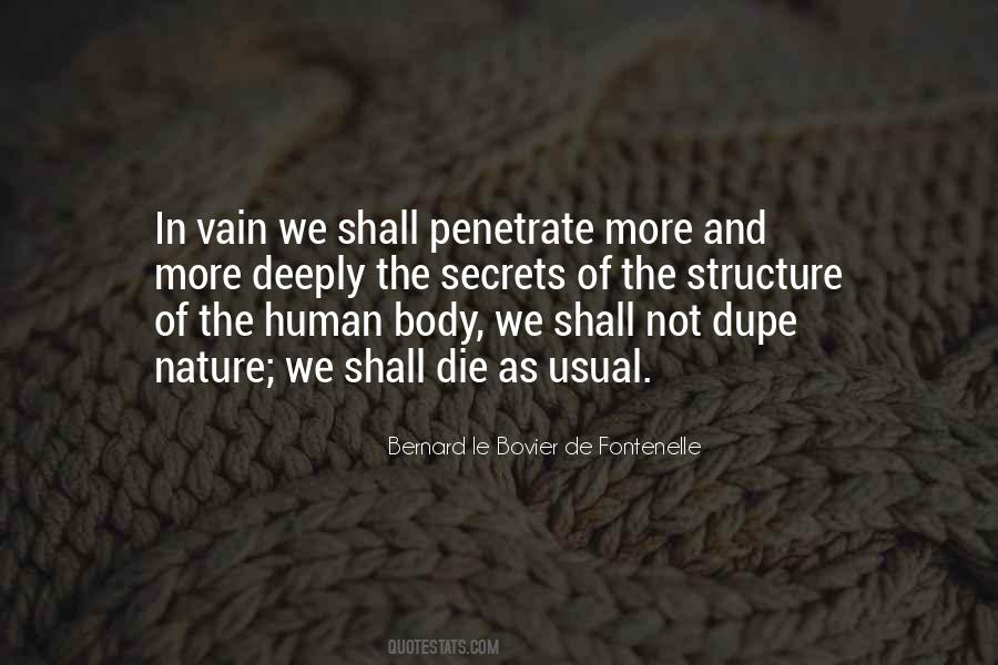 Body Structure Quotes #779640