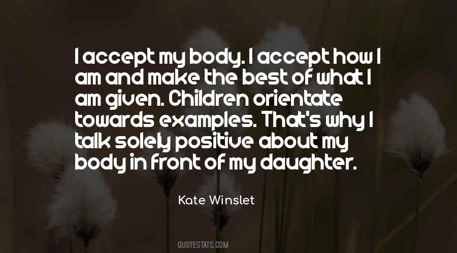 Body Talk Quotes #1295986