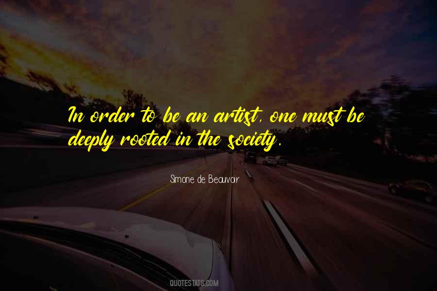 One Rooted Quotes #1159961