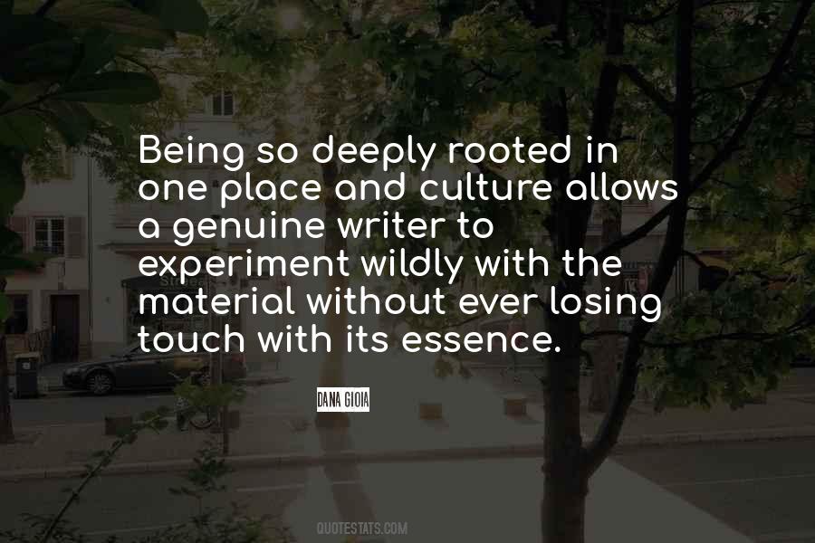 One Rooted Quotes #1242950