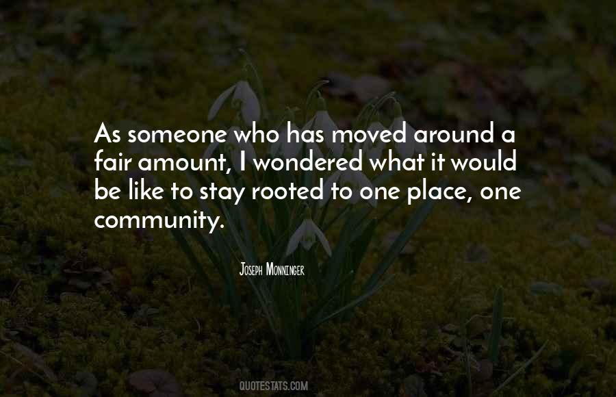One Rooted Quotes #1450586