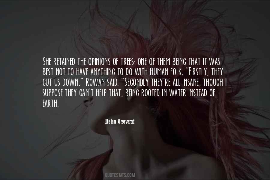 One Rooted Quotes #1804304