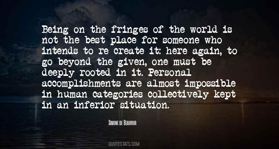 One Rooted Quotes #262220