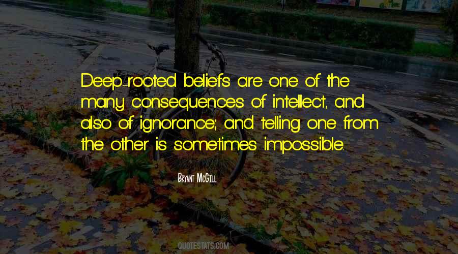One Rooted Quotes #395791