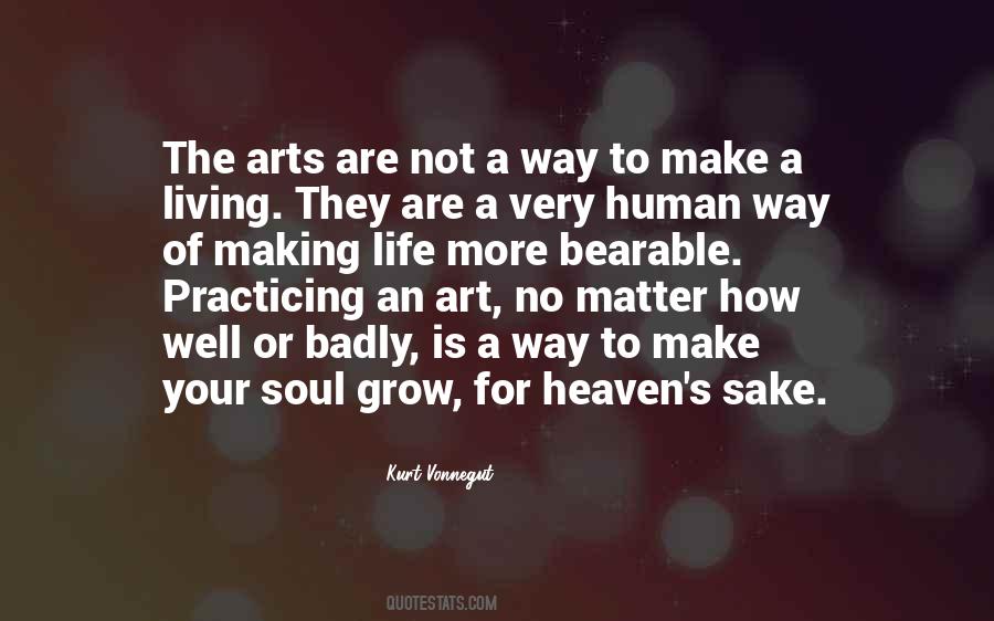 Art For Art S Sake Quotes #1160014