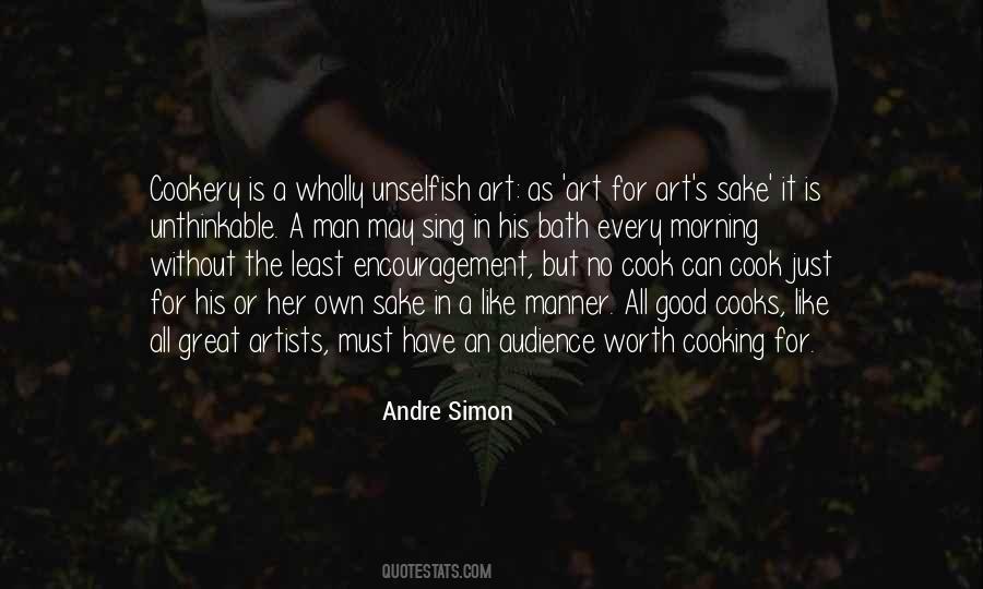 Art For Art S Sake Quotes #118802