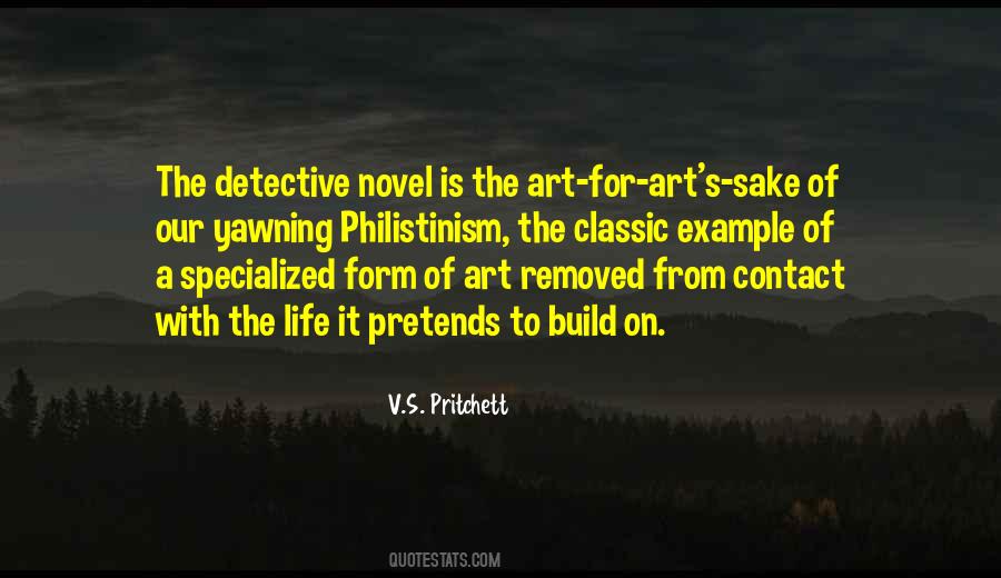 Art For Art S Sake Quotes #142593
