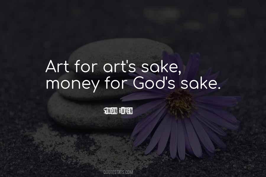 Art For Art S Sake Quotes #1693794