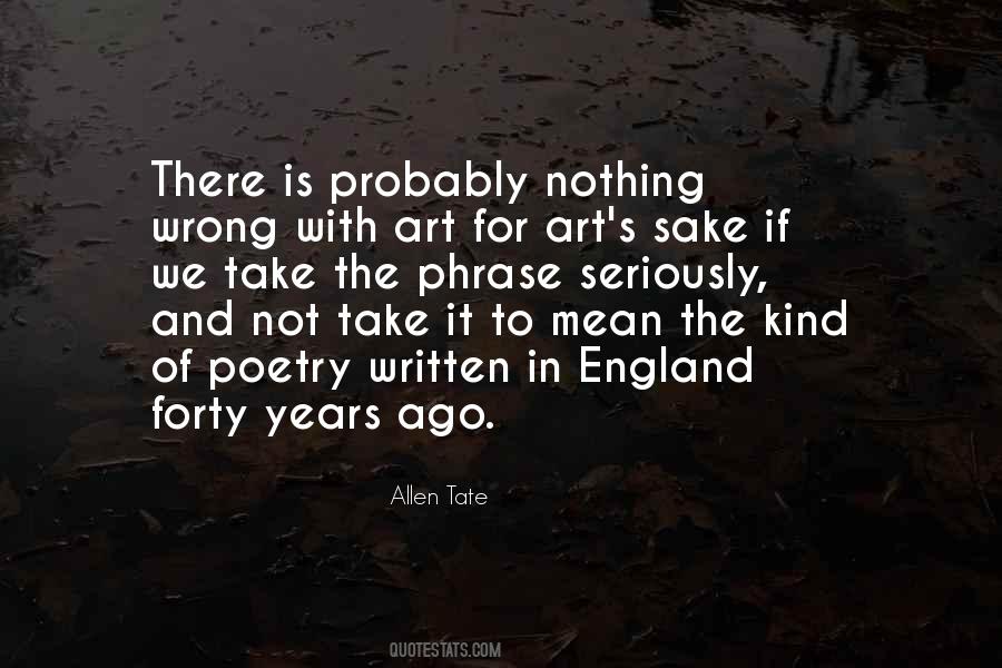 Art For Art S Sake Quotes #395748