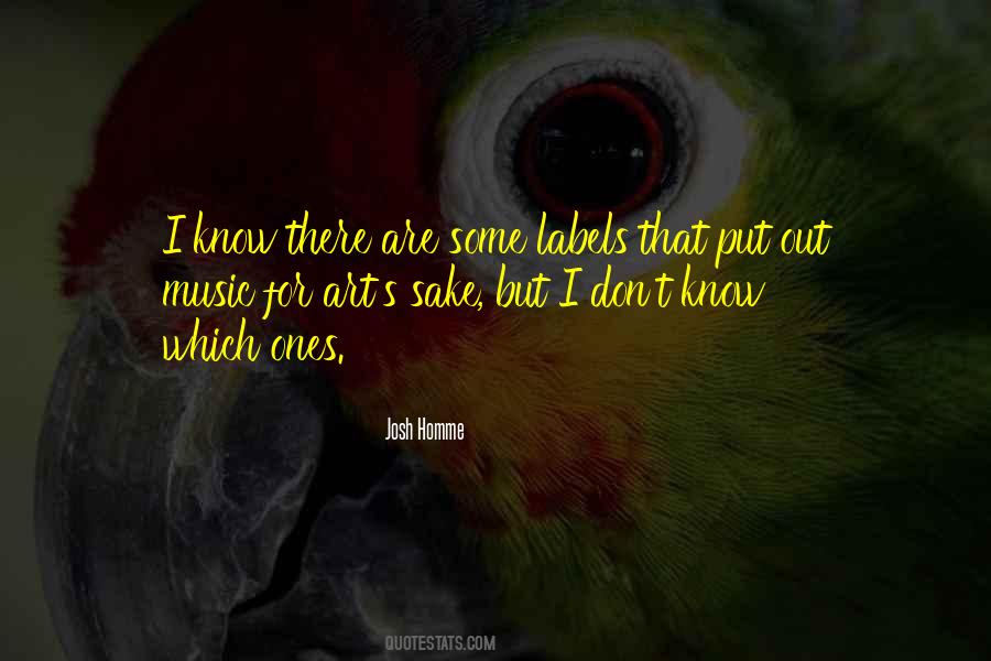 Art For Art S Sake Quotes #745711