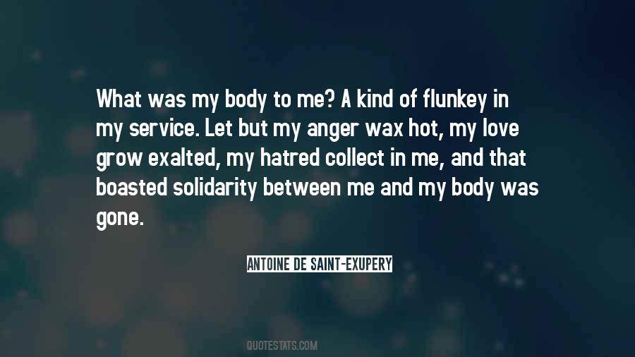 Body Wax Quotes #396212