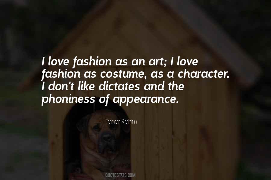 Love Fashion Quotes #574638
