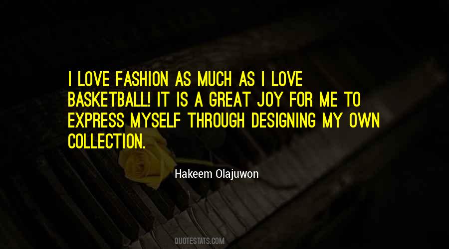 Love Fashion Quotes #805869