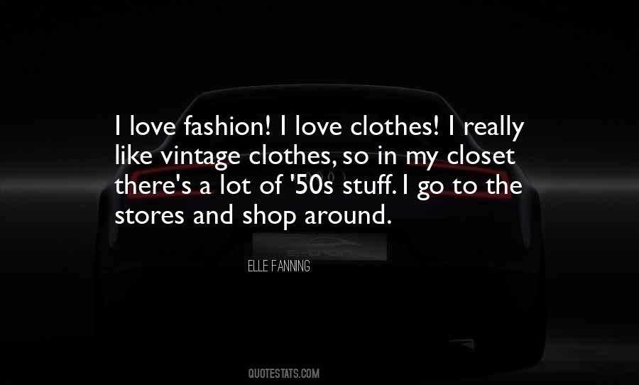 Love Fashion Quotes #836198