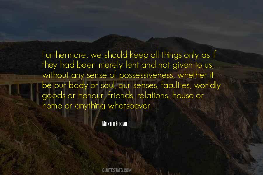 Body Without Soul Quotes #149353