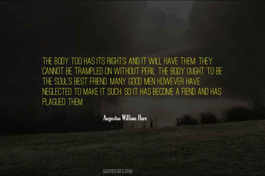 Body Without Soul Quotes #1842983