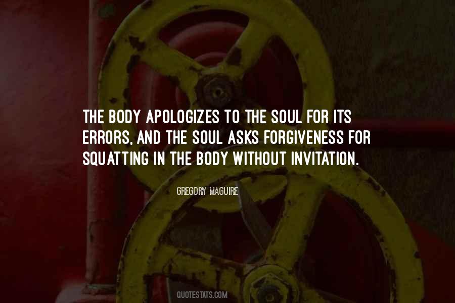 Body Without Soul Quotes #230466