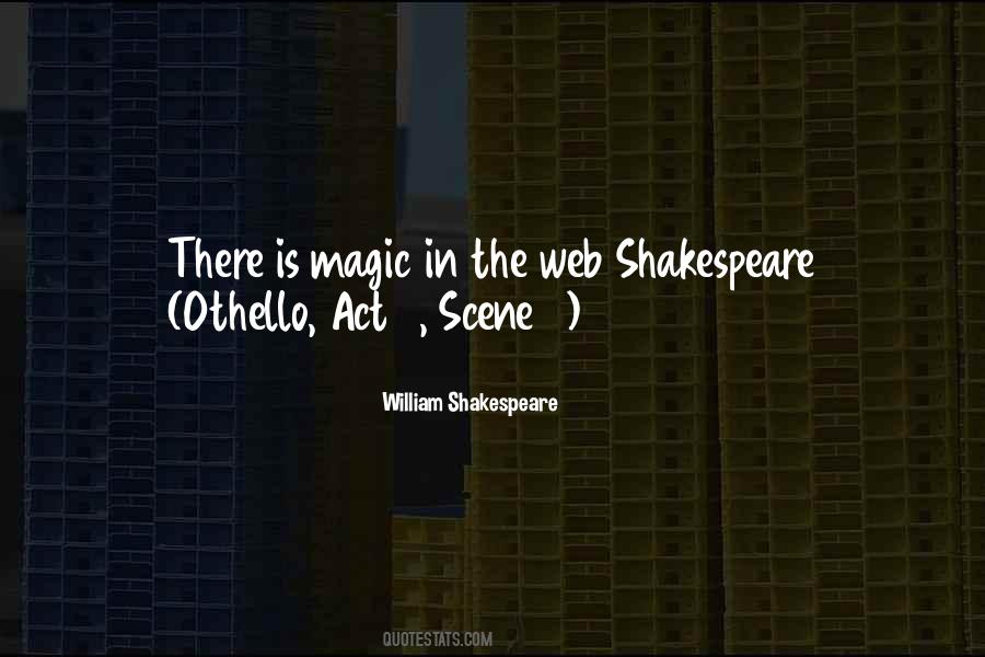Shakespeare Othello Quotes #1153997