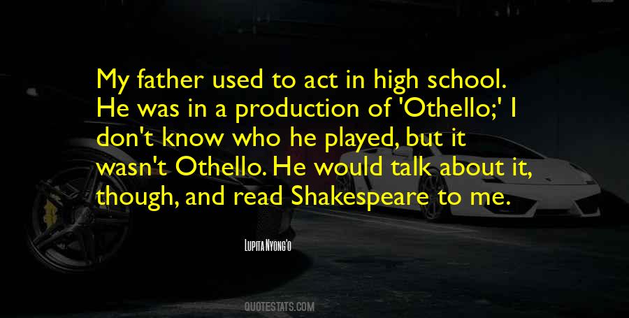 Shakespeare Othello Quotes #627034