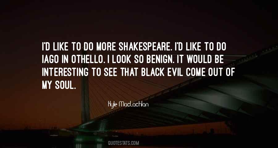 Shakespeare Othello Quotes #994789