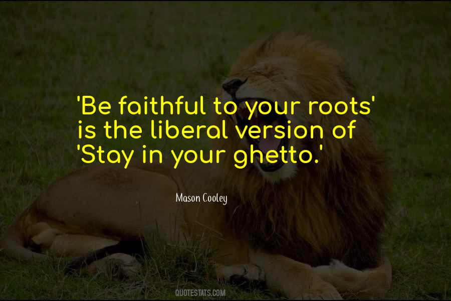 Stay Faithful Quotes #32255