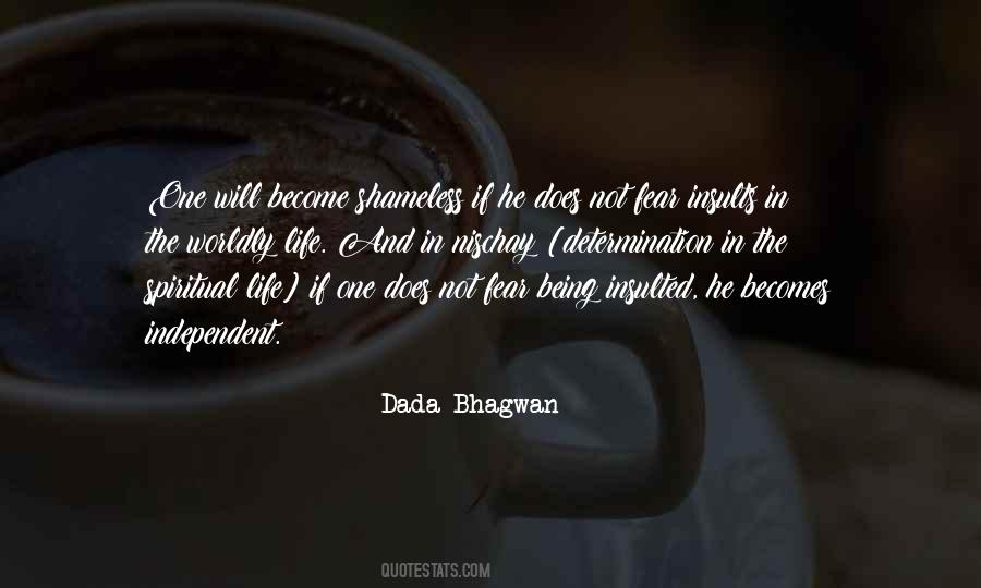 Wordly Life Quotes #801902
