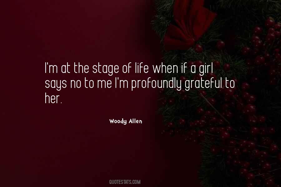 Quotes About The Stages Of Life #144510