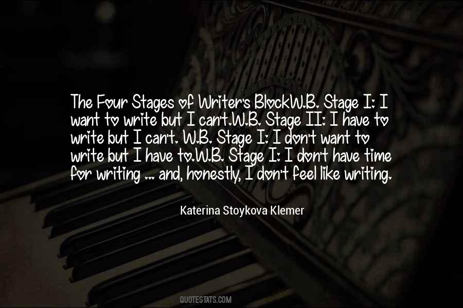 Quotes About The Stages Of Life #1751490